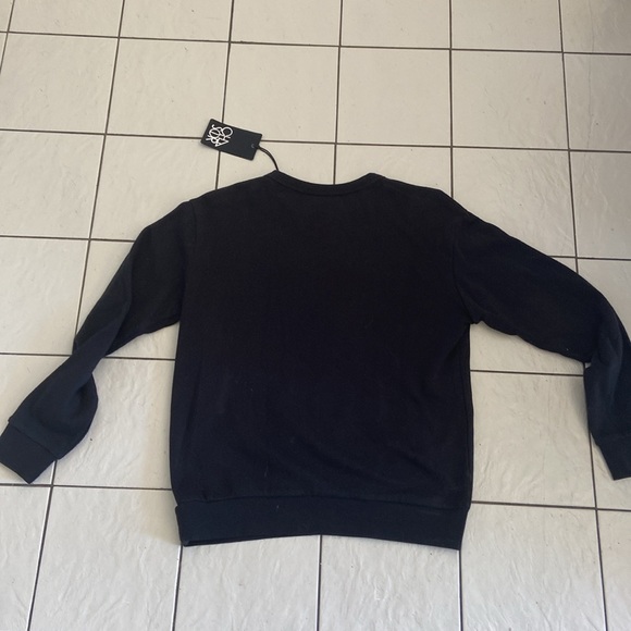 CHASER SKULL FATIGUES GOTHIC SKULL SWEAT SHIRT small - Picture 4 of 6